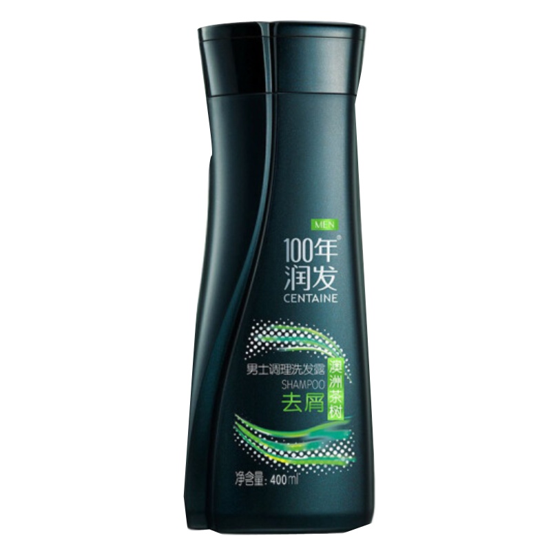 400ML100年润发男士去屑洗发露N4