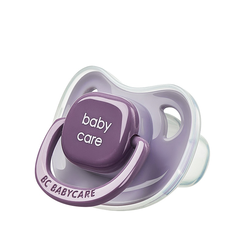 babycare婴儿安抚奶嘴硅胶超软新生儿宝宝奶嘴母乳实感仿真奶嘴 L码 6个月以上潘帕斯 1063