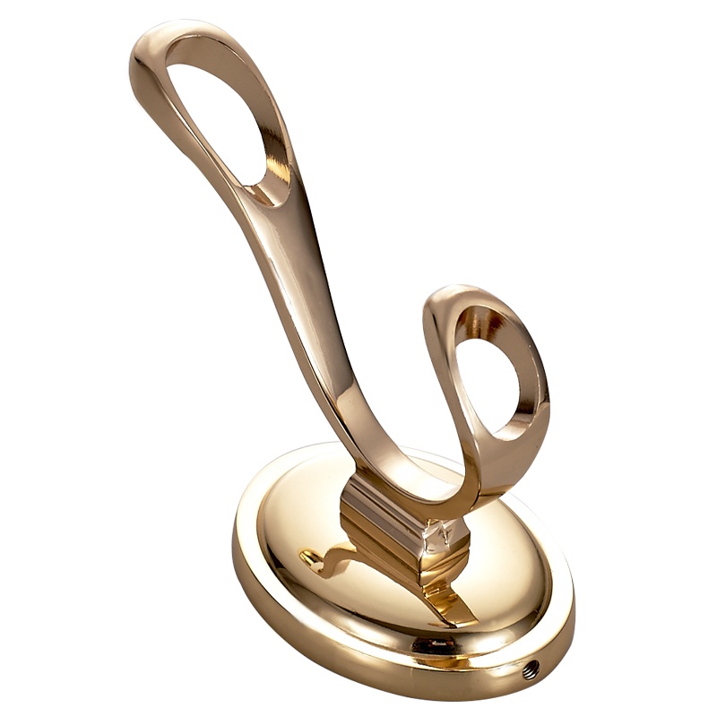 卡贝衣帽钩单钩衣服挂钩单个壁挂衣柜挂钩客厅墙壁单钩浴室挂衣钩