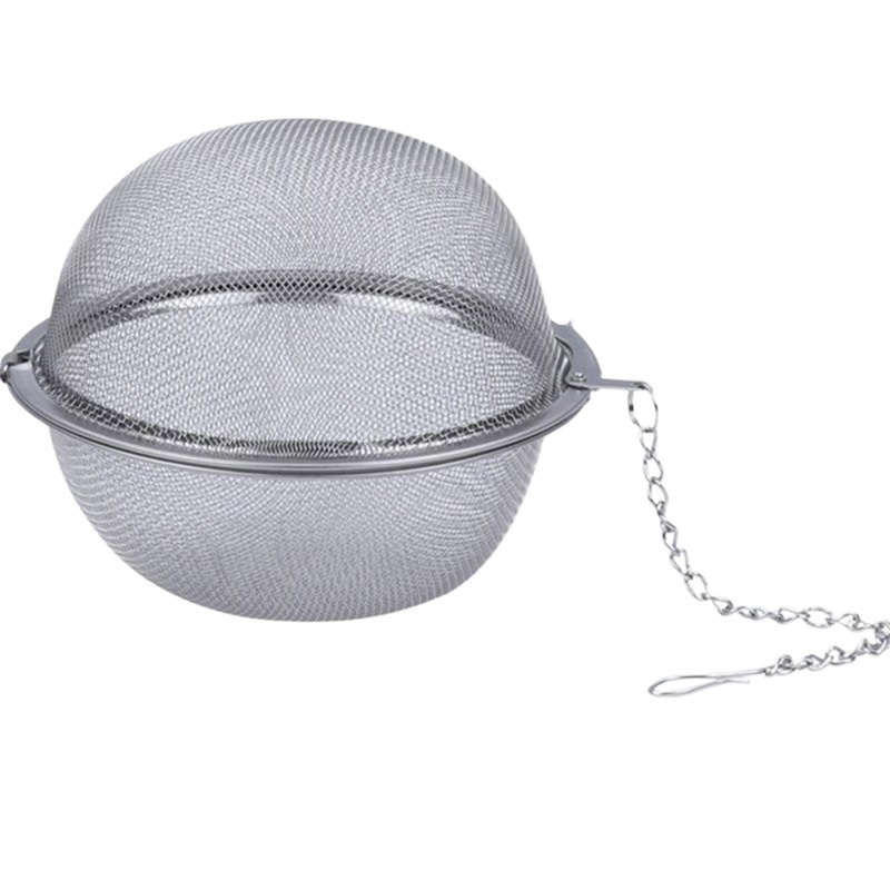 【2个装】304不锈钢调味球炖肉调料球泡茶球火锅调料过滤球