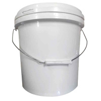 大通轩恒 白色塑料桶5kg 100个/件 单位:件