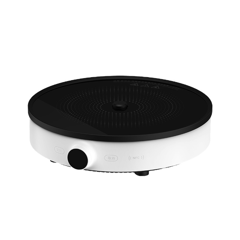 [官方旗舰店]米家 小米电磁炉2双环火力加热99挡火力调温 智能NFC OLED屏幕低温持续加热2100W大功率电磁炉