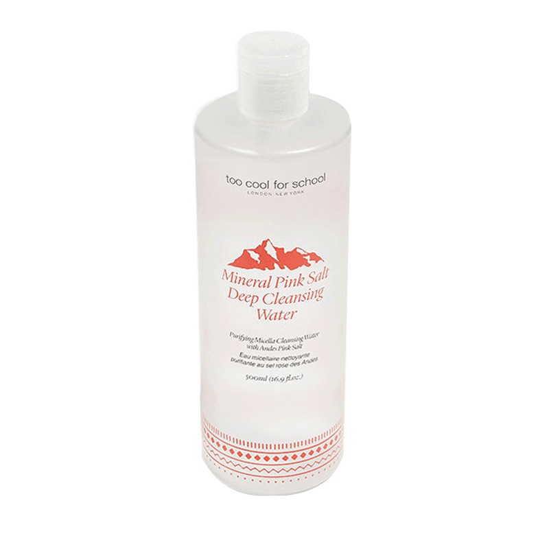 too cool for school 矿物质粉颜清洁卸妆水500ml