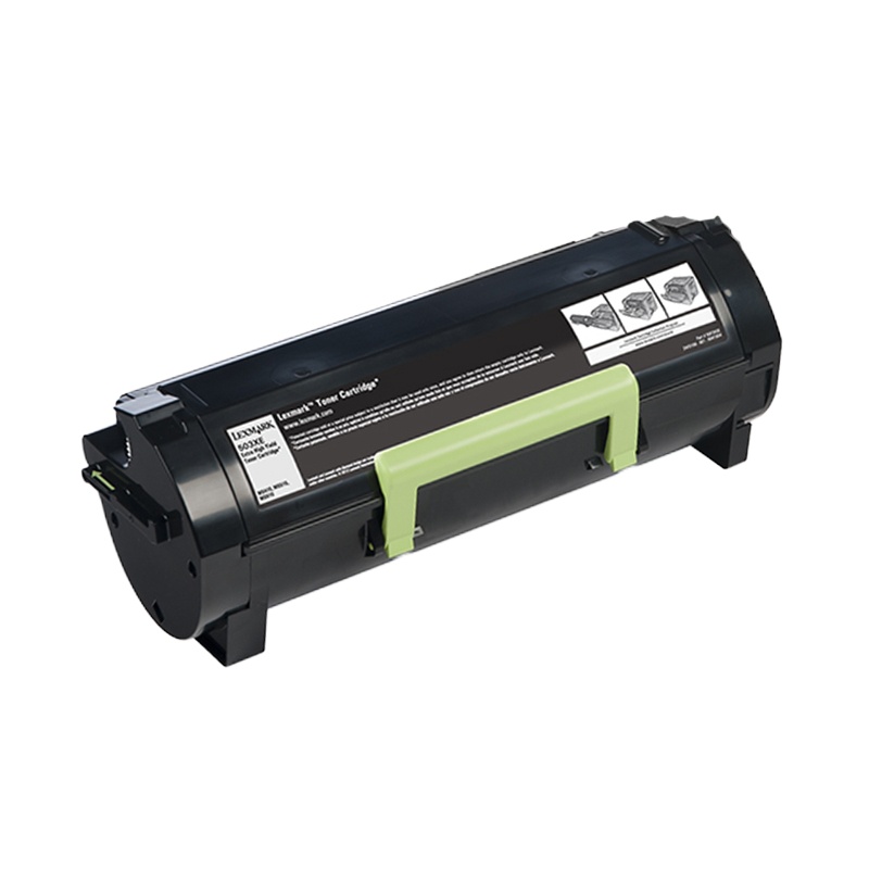 利盟原装50F3H0E黑色粉盒 适用MS310/312/410/415/510/610dn