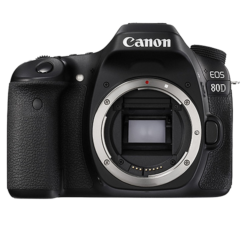 佳能(Canon) EOS 80D(18-200mm+闪光灯) 数码单反相机 单镜头套装 约2420万像素