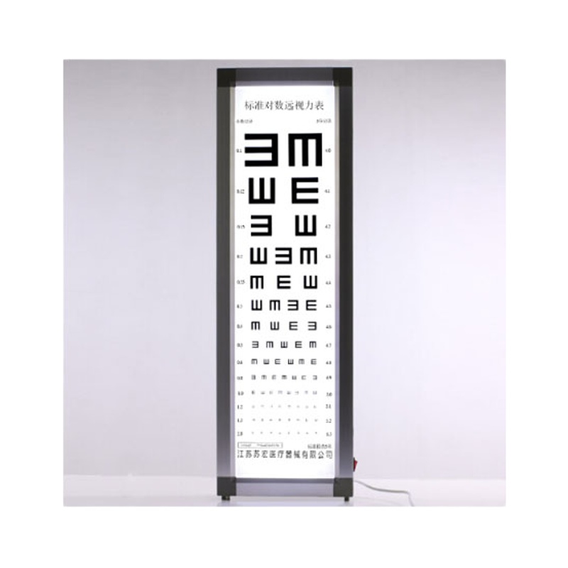成人用视力表箱