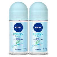 妮维雅女士止汗露活力清新爽身走珠液香体露滚珠淡香持久抑汗腋下干爽官方旗舰店