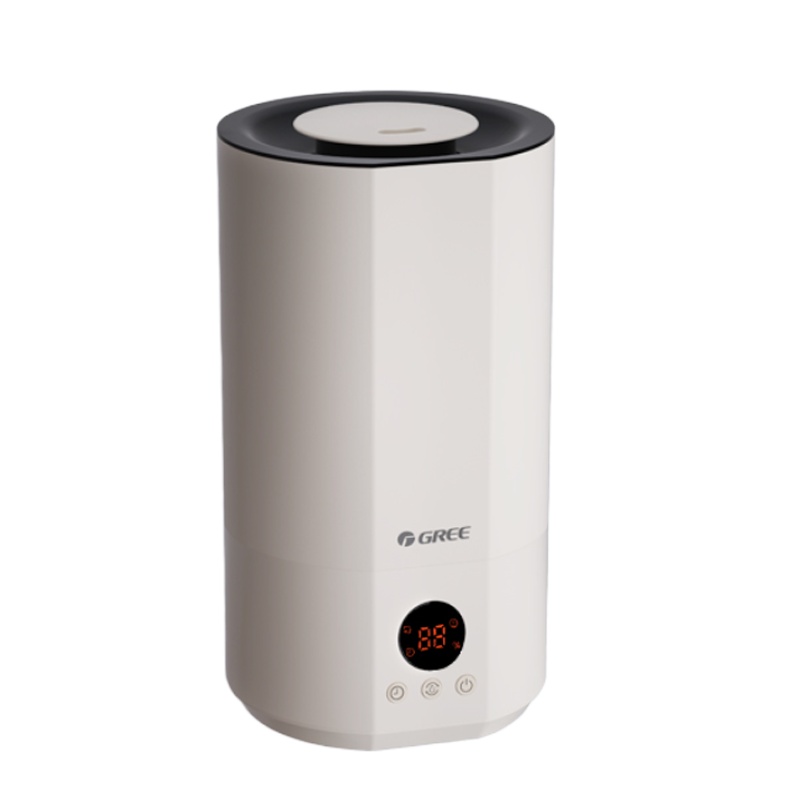 格力(GREE)加湿器 SCK-40X71 4升大容量 上加水 多重净化低噪 加湿器家用 高出雾 办公室 卧室空气加湿器