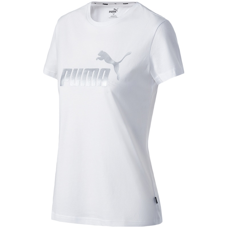 彪马PUMA女装运动服休闲圆领短袖T恤