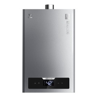 云米(VIOMI) 13升燃气热水器1C 水气双调 变频恒温 精准控温 智能分段燃烧天然气JSQ25-VGW133