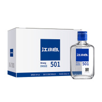 江小白501原味高粱酒52度100ml*6