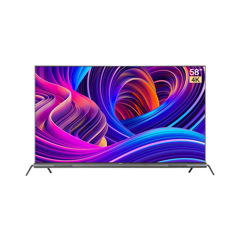 海尔(Haier) 58T86 58英寸 超高清窄边框AI全面屏远场语音8K解码2+32G超大内存前置音响纳米广色域电视