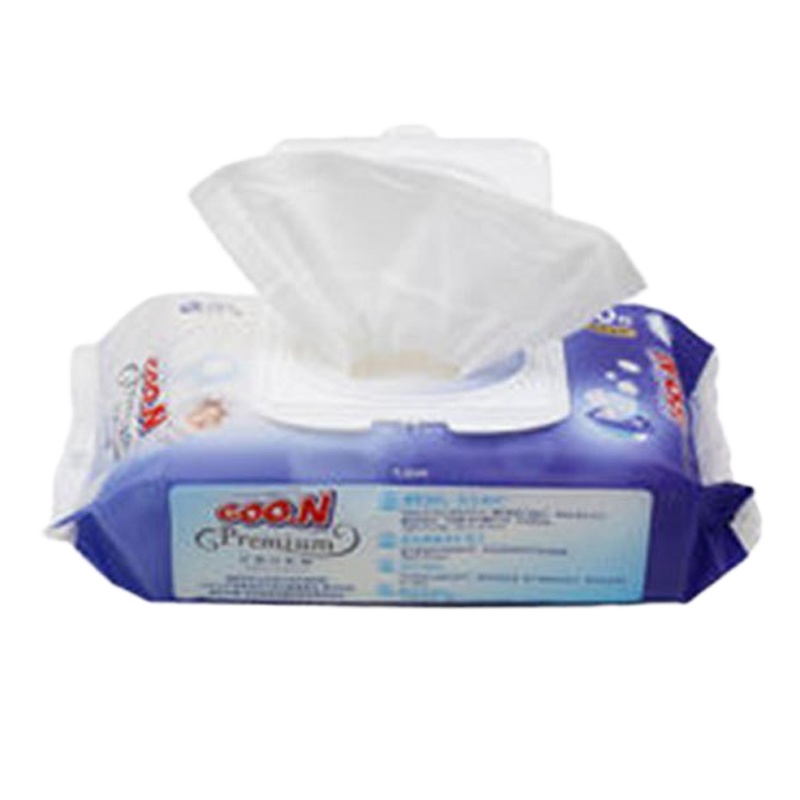 WQMD大王Elleair奢华保湿系列新盒装面纸200抽*3盒