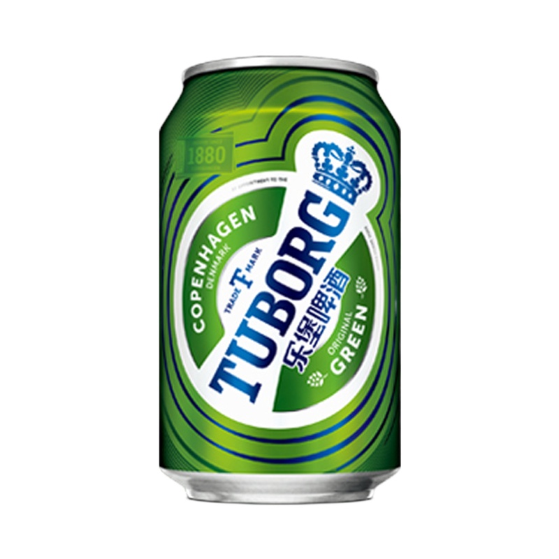 乐堡啤酒 330ml*6听 组合装