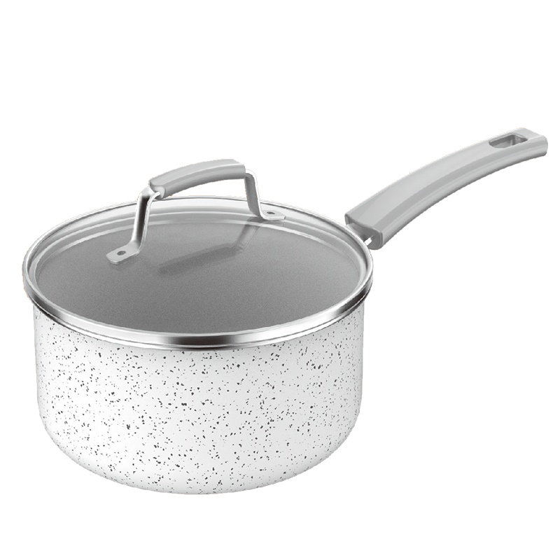 爱仕达锅具NL18T6WG 小奶锅不粘锅家用 热奶锅煮面泡面锅汤锅 明火通用