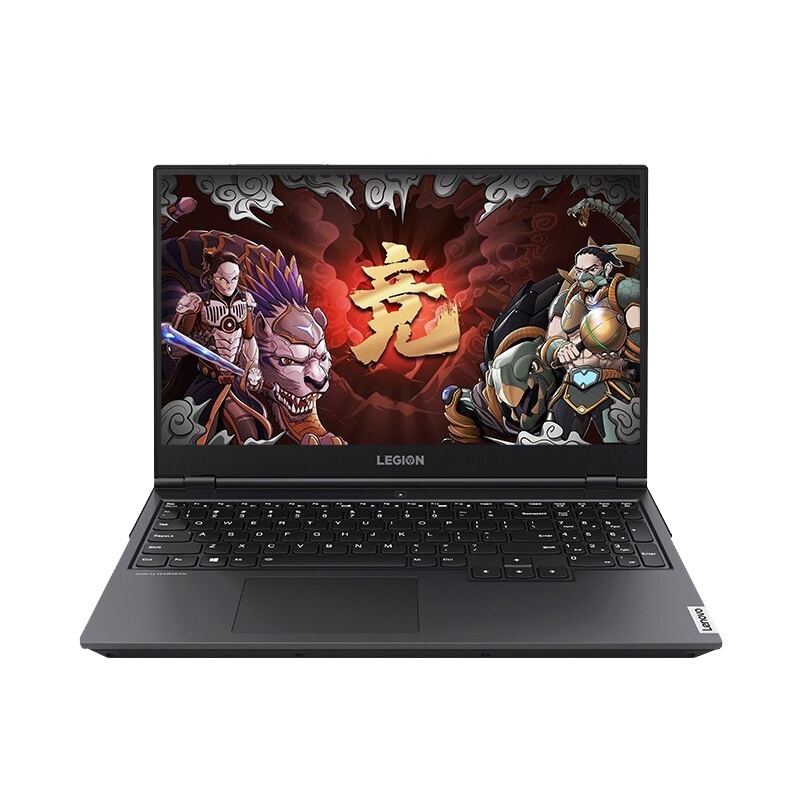 联想(Lenovo)拯救者R7000P 2020新款 15.6英寸游戏笔记本电脑(R7-4800H 32G 512G SSD RTX2060 144Hz高色域)定制 钛晶灰 电竞本