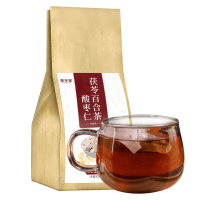 买一发三袋固本堂酸枣仁茯苓百合茶120g