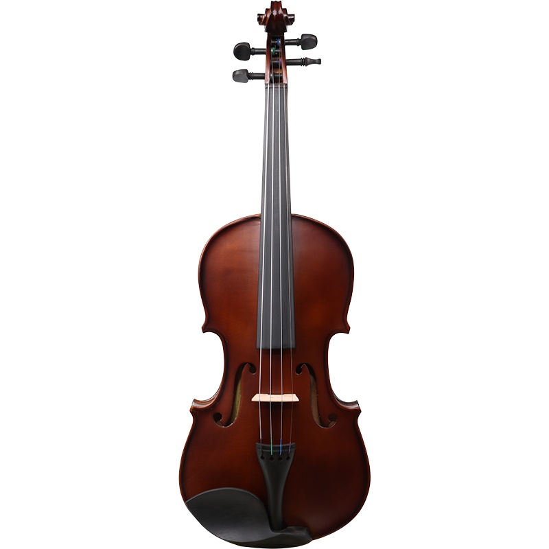 红棉小提琴V006哑光仿古手工实木考级小提琴成人儿童初学者