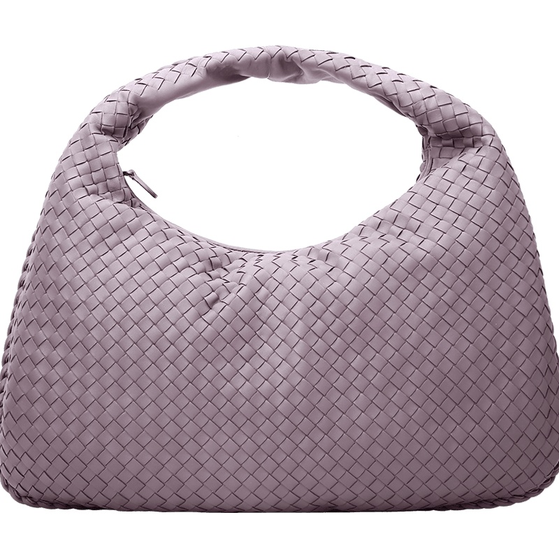 Bottega Veneta/葆蝶家 女包经典羊皮编织手拎单肩包 367639