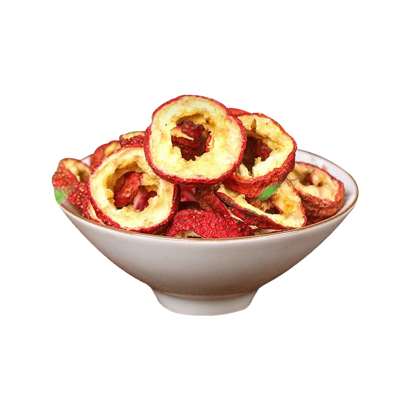 山楂干1000g/袋无核山楂片