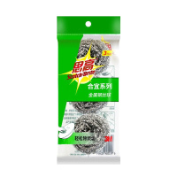 3M思高钢丝球合宜系列家用厨房清洁球刷锅耐用刷碗球 3个装