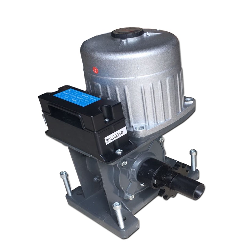 百强 不锈钢大门自动伸缩门门体6米含2套电机