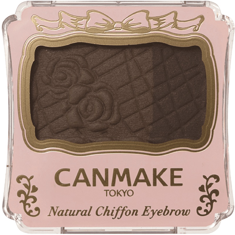 CANMAKE 井田 雪芳自然眉粉 2g 01号 深咖色