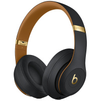 [精密音质]Beats Studio3 Wireless 录音师无线3代 头戴式蓝牙耳机 通用 午夜黑