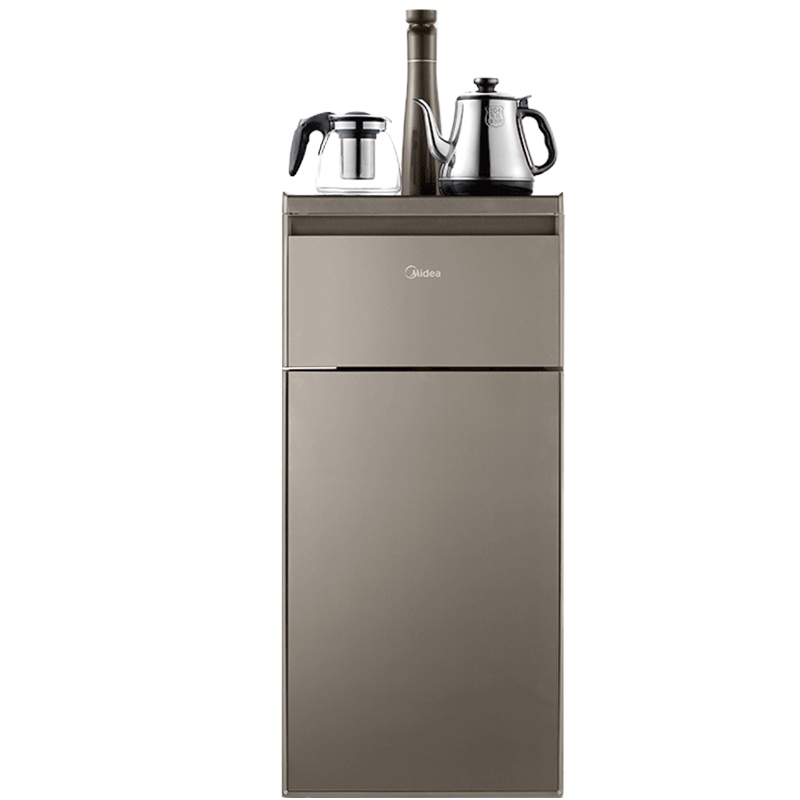 美的 MIDEA YR1625S-X 茶吧机 立式家用 恒温下置式高端自主控温 饮水机