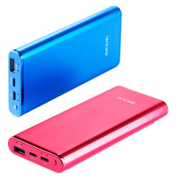 飞毛腿M100PRO超薄聚合物PD双向18W快充移动电源/充电宝双USB支持苹果华为三星小米