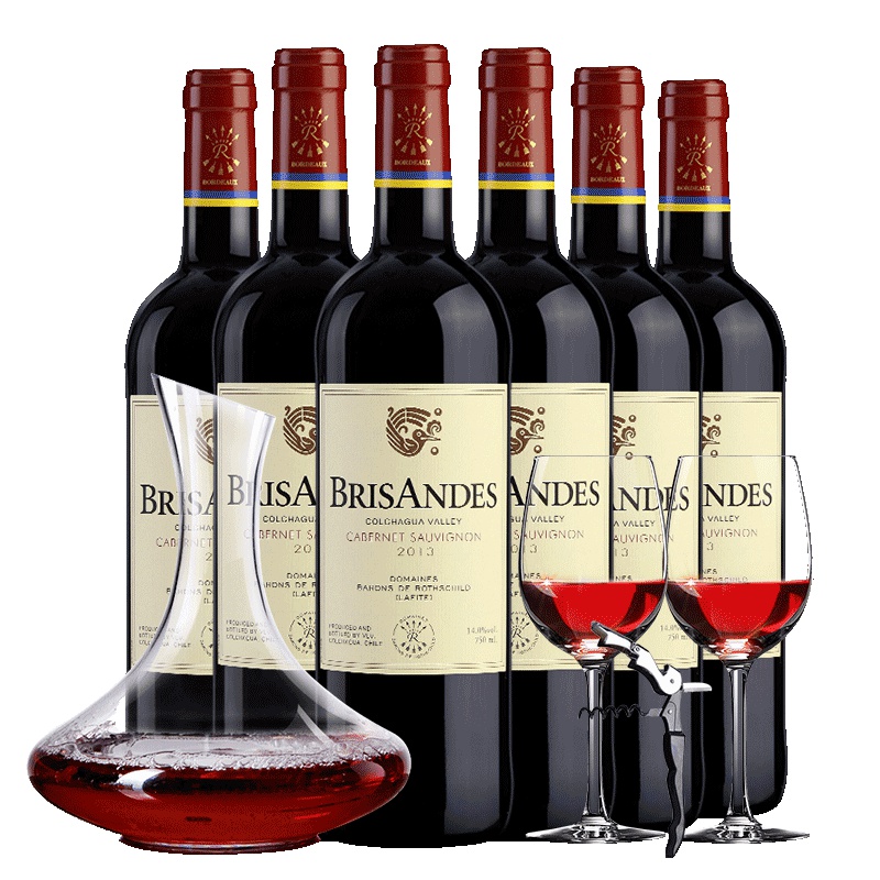 巴斯克理德红葡萄酒750ml*6