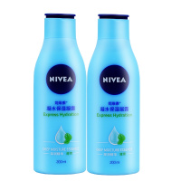 妮维雅凝水保湿凝露200ml X2大瓶补水保湿妮维雅身体乳清爽补水