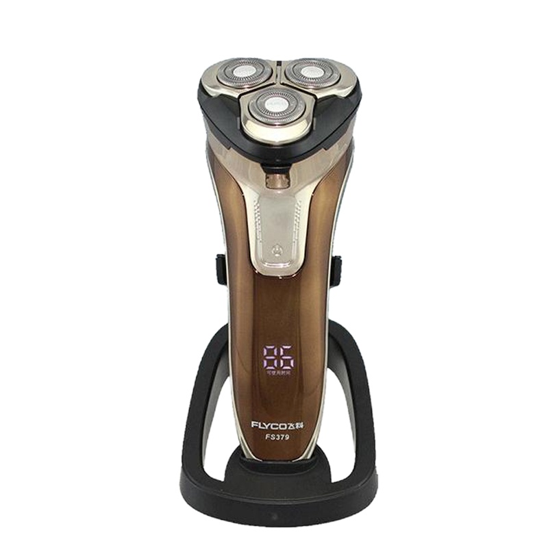 男士车载充电式挂胡须刀商务便携式胡须刀FS379
