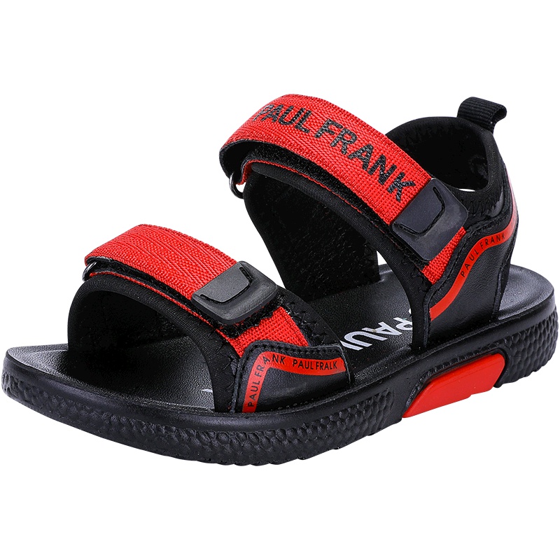 大嘴猴童鞋男童凉鞋2019夏季防滑小童时尚小中童鞋子