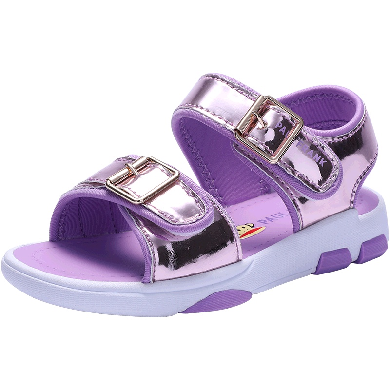 大嘴猴童鞋女童凉鞋儿童鞋子夏季2018款韩版小女孩小中童沙滩鞋