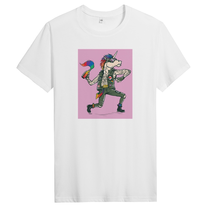 男短袖夏季纯棉T恤青年潮牌上衣服修身半袖 DT11243