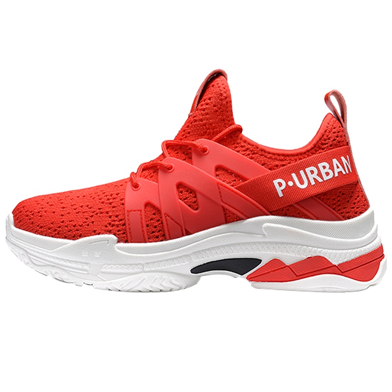 伯希和户外跑步鞋男女休闲防滑缓震耐磨透气轻便网面徒步运动登山鞋