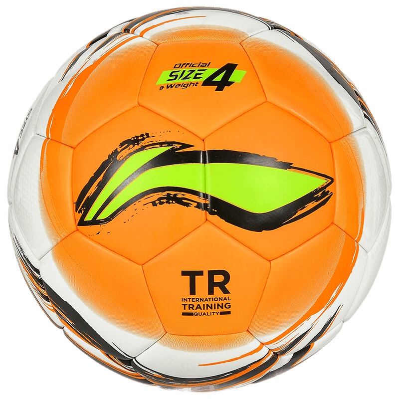 李宁LI-NING 机缝足球比赛业余用球 标准11人制足球