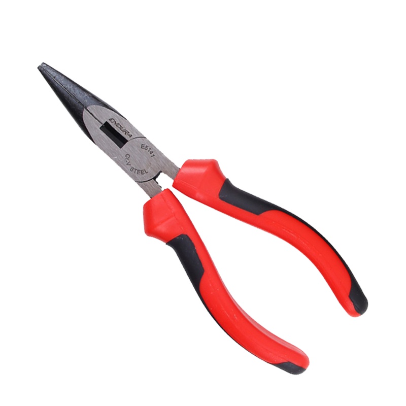 力易得(ENDURA)铬钒钢尖嘴钳 尖口钳剥线钳 8英寸 货号E5143