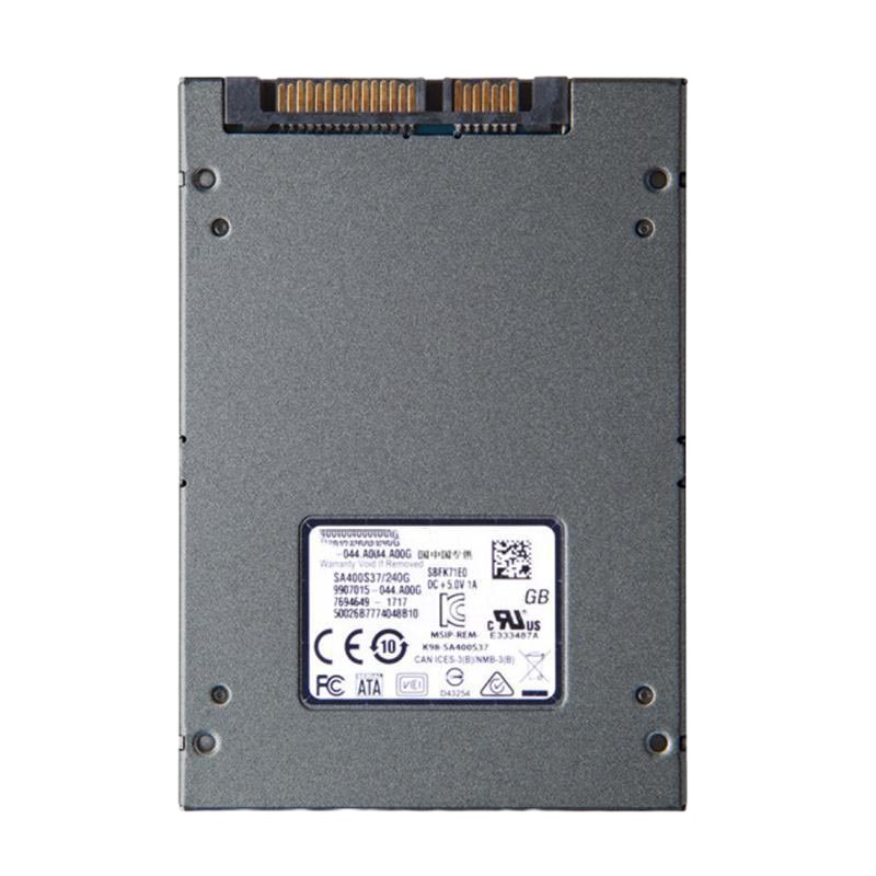 金士顿A400系列 SATA3 固态硬盘 240G