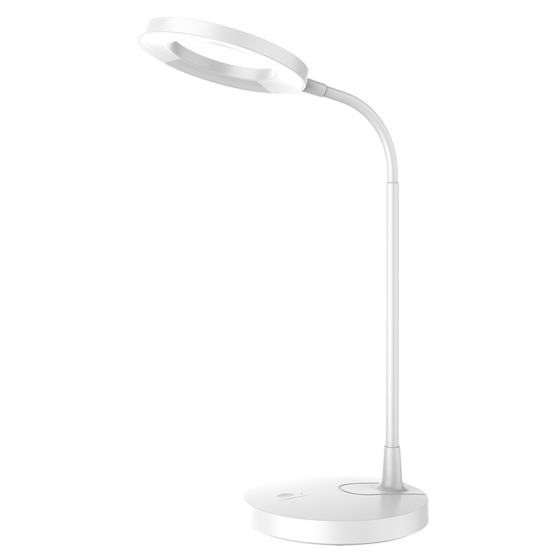 苏宁宜品DP久量led可充电护眼台灯学习工作阅读 触摸调光折叠变形便携充电台灯儿童学生学习灯1063