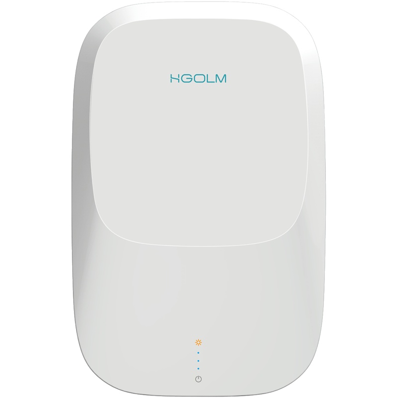 华工乐芒(HGOLM)新风机壁挂新风系统家用空气净化室内通风换气富氧节能除甲醛雾霾大风量 DB60套餐三台款