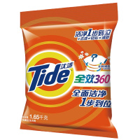汰渍全效洗衣粉(360度洁雅百合)1.65kg