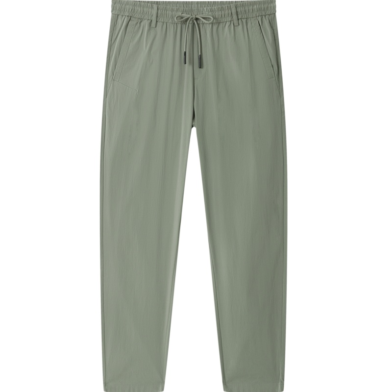 【满198减100预估价：61】森马休闲裤男2021春季新款宽松小脚长裤韩版潮流百搭高街运动裤子