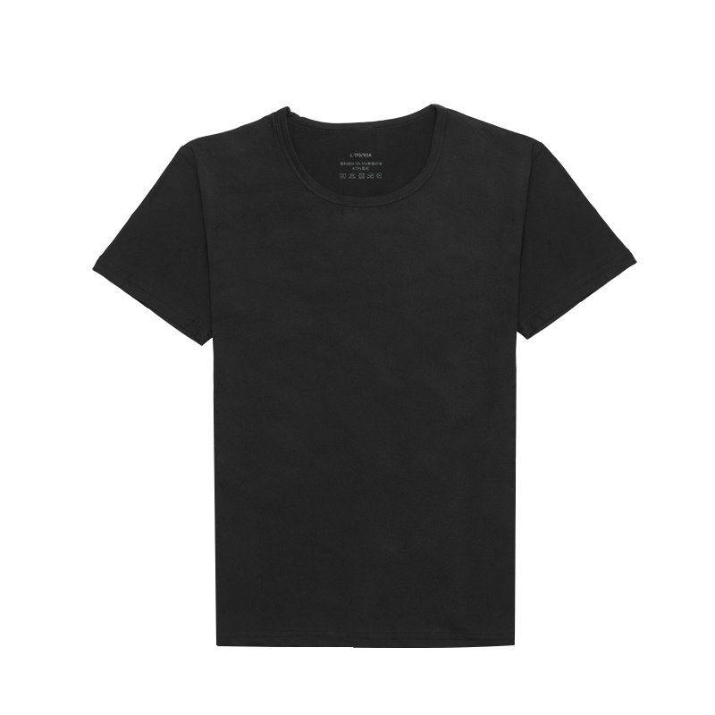 苏宁极物基础舒身轻弹T恤短袖宽松男女夏透气情侣-100件