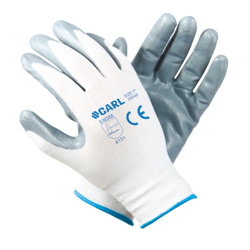 工业级丁腈手套(掌浸) 7#