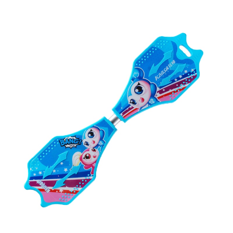 狂神滑板0980活力板蝙蝠板加厚支架防滑面板儿童板