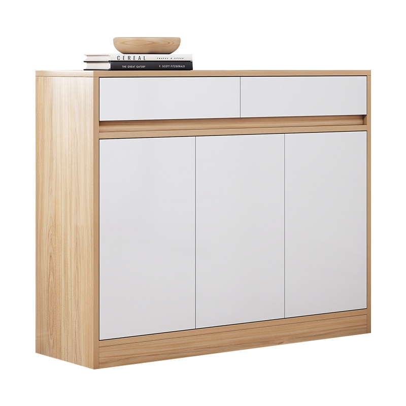 三圣 鞋柜多层玄关柜抽屉大容量鞋架现代简约风格收纳多功能隔断柜鞋柜