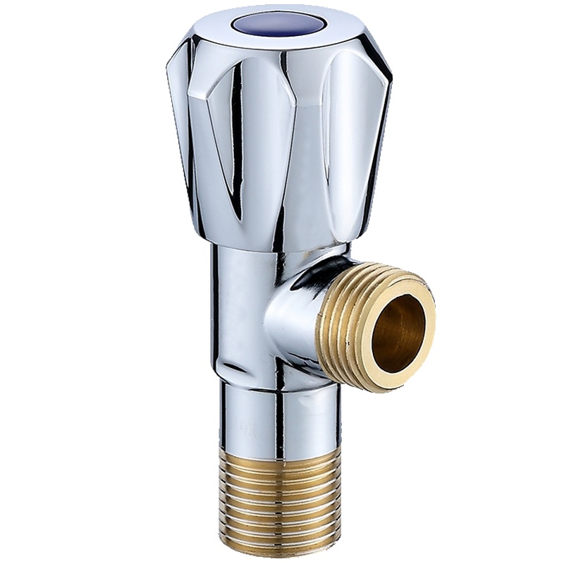 定制三角阀快开芯加厚铜阀芯古达304不锈钢阀芯单冷水龙头快开陶瓷芯4分
