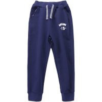 小红豆童装男童裤子女童运动裤新款春夏薄款棉质卫裤宝宝休闲裤潮